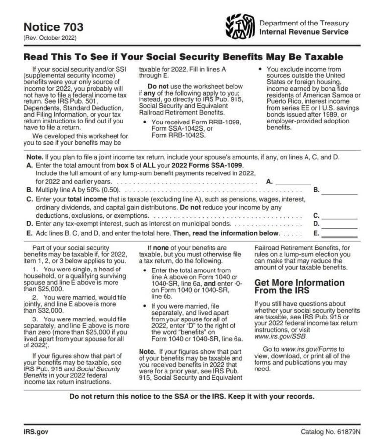 Is Social Security Taxable?