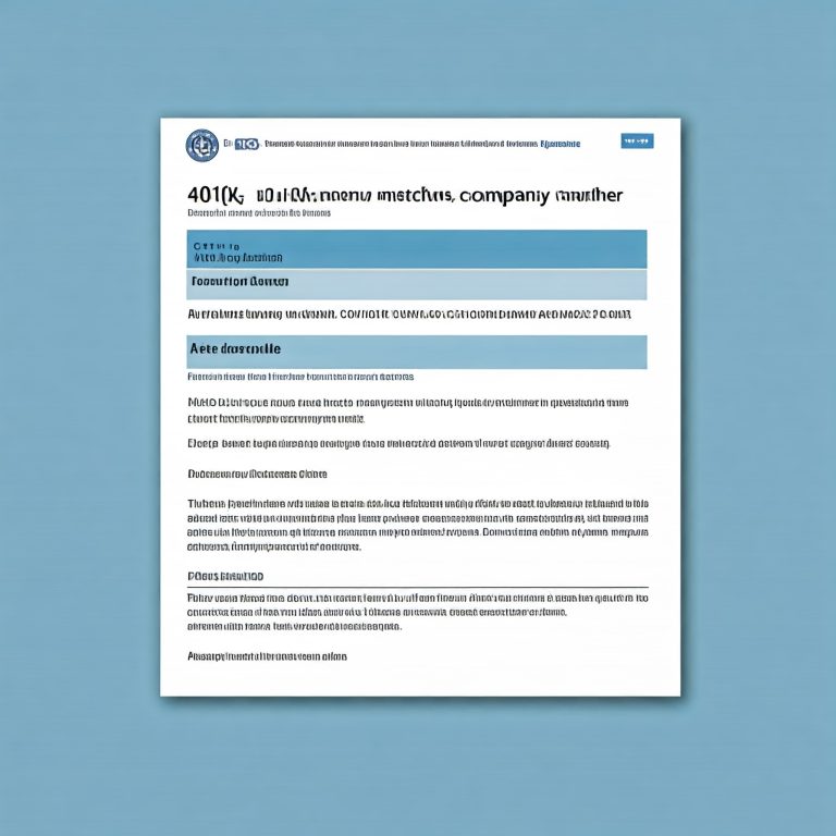 Irs Ruling On 401(k)