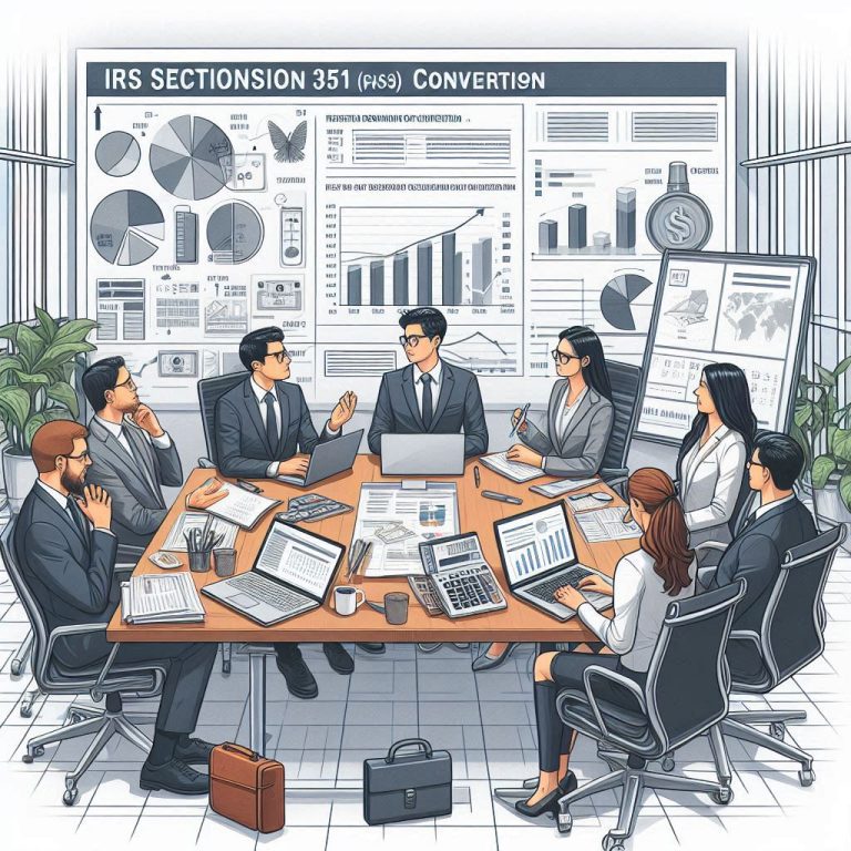 IRS Section 351 Conversion