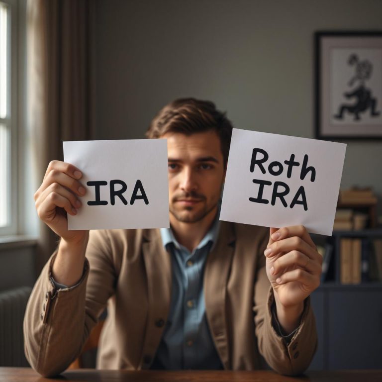 Roth vs. traditional ira choose the best option for you